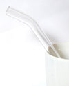 Clear Strawesome Clear Barely Bent Straw plastic straw with bend 