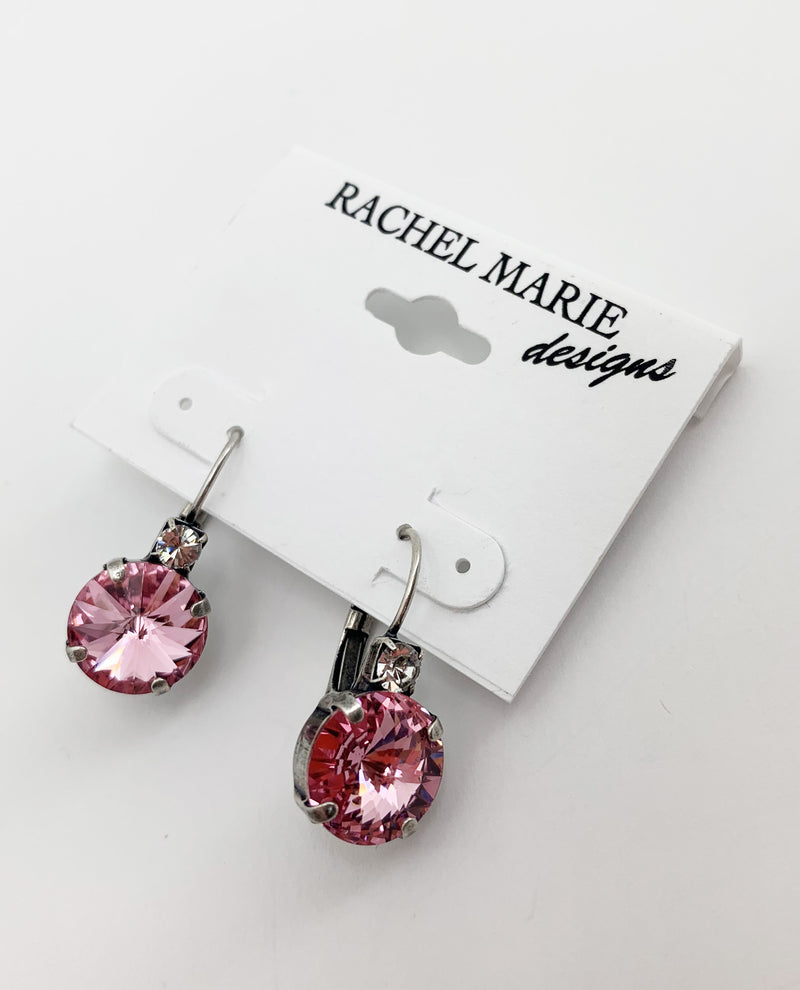 Rachel Marie Designs Brooke 12Mm Drp Earring LIGHT ROSE