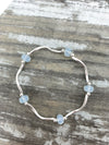 My Fun Colors Crystal Bracelet-Opal 106