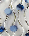 My Fun Colors 1107 Crystal Bracelet-Twilight Sky