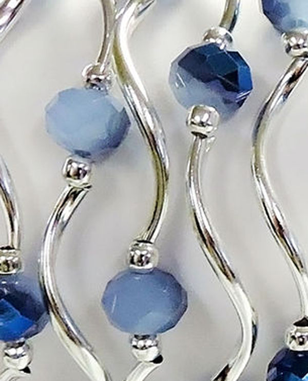 My Fun Colors 1107 Crystal Bracelet-Twilight Sky