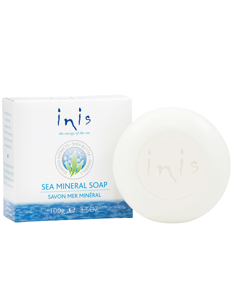 Inis 8016560 Sea Mineral Soap 3.5 Oz