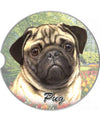 231-31 Pug Car Coaster