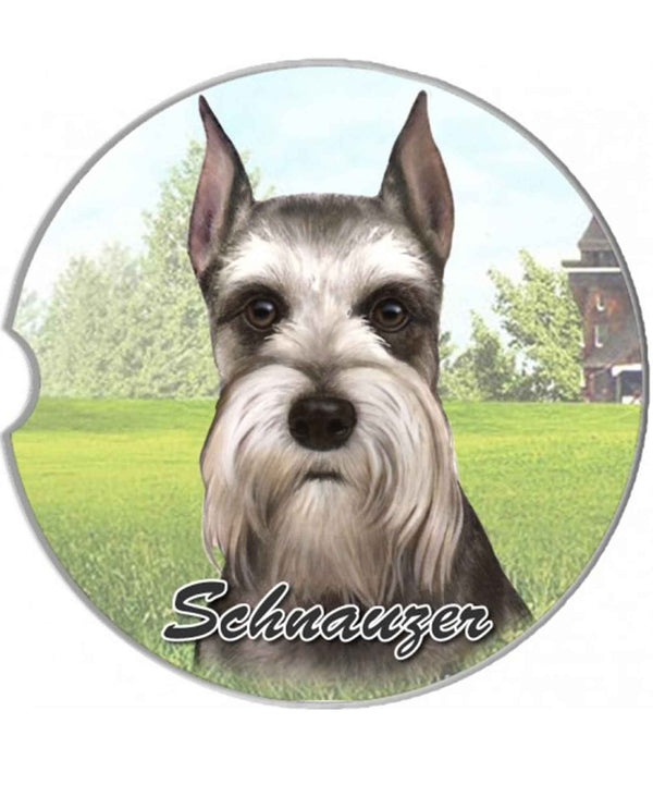 231-34 Schnauzer Car Coaster