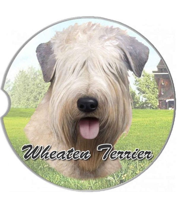 231-41 Wheaten Terrier Car Coaster