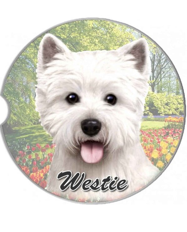 231-45 West High Terrier Car Coaster, FACE