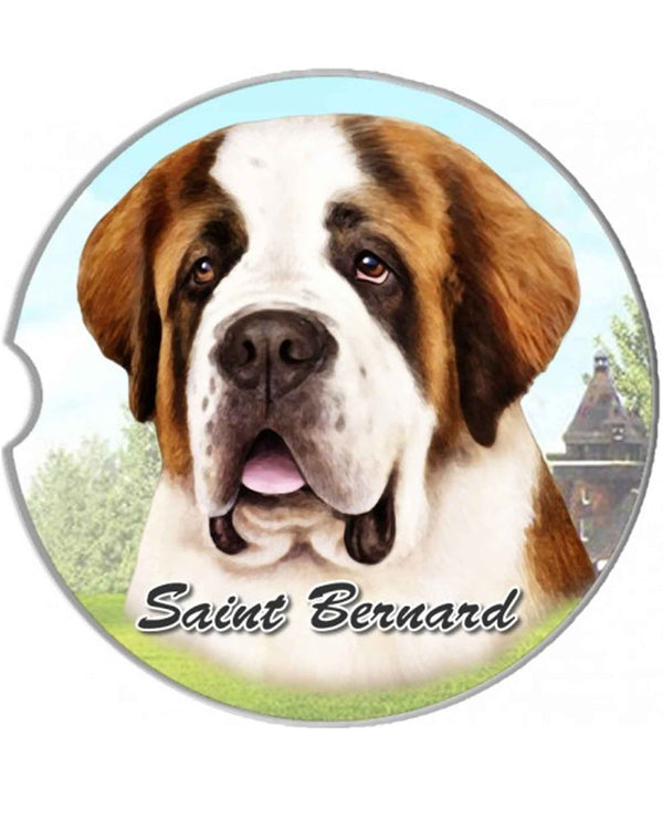 231-50 Saint Bernard Car Coaster