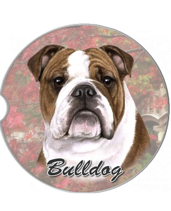 231-8 Bulldog Car Coaster