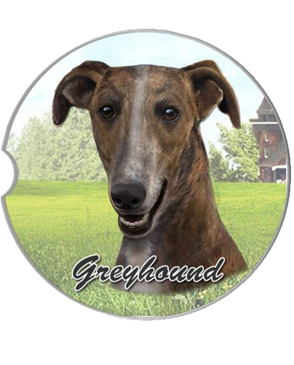 231-94 Greyhound Car Coaster
