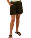 Cameo Dash Clothing DA2140 Margarita Bermuda Shorts camo print Bermuda shorts for women