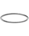 Brighton JF6420 Southwest Dream Rope Bangle thin silver bangle bracelet with rope design