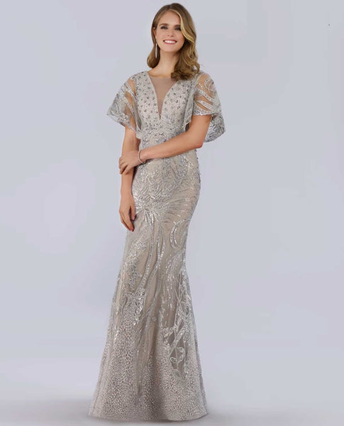 Lara Butterfly Sleeve Gown | The Clothing Cove | Lara Gowns Lara Butterfly Sleeve Gown | The Clothing Cove | Lara Gowns
