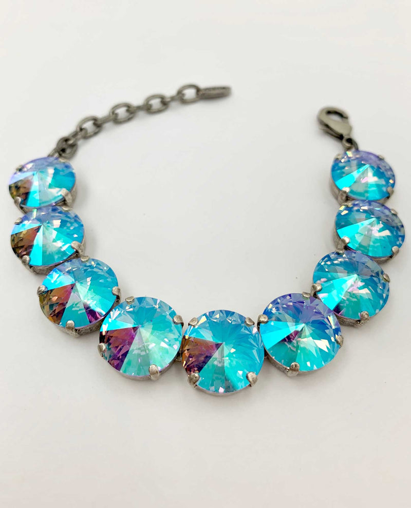 Light sapphire Jordan Bracelet By Rachel Marie Designs