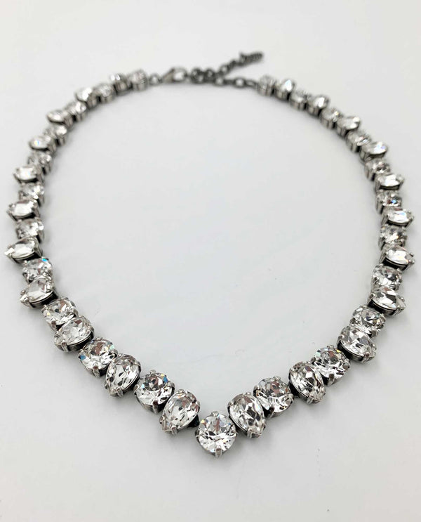 Promise Necklace By Rachel Marie Designs Clear