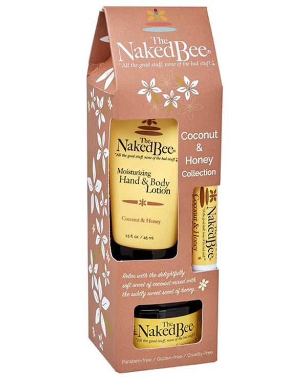 The Naked Bee NBGS-CO Coconut Honey Gift Collection