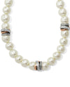 Brighton JM104A Neptune's Rings Pearl Short Necklace