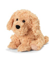 Warmies CP-DOG Golden Dog plush microwavable golden retriever dog scented with french lavender