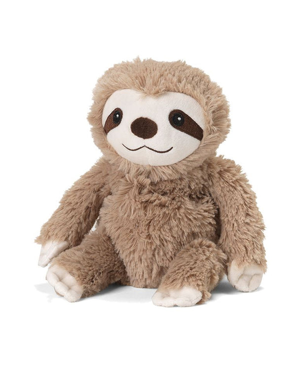 Warmies CPJ-SLO-1 Sloth Jr plush microwavable sloth scented with french lavender