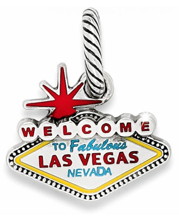 Brighton JC0440 Viva Charm Las Vegas sign charm