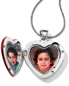 Brighton JM1743 Loving Heart Convertible Locket Necklace