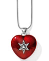 Brighton JM1743 Loving Heart Convertible Locket Necklace