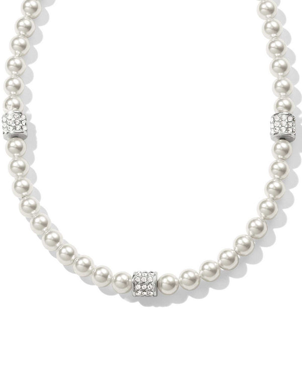 Brighton JM188A Meridian Petite Station Necklace