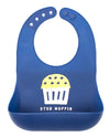 Bella Tunno WB76 Navy Stud Muffin Wonder Bib