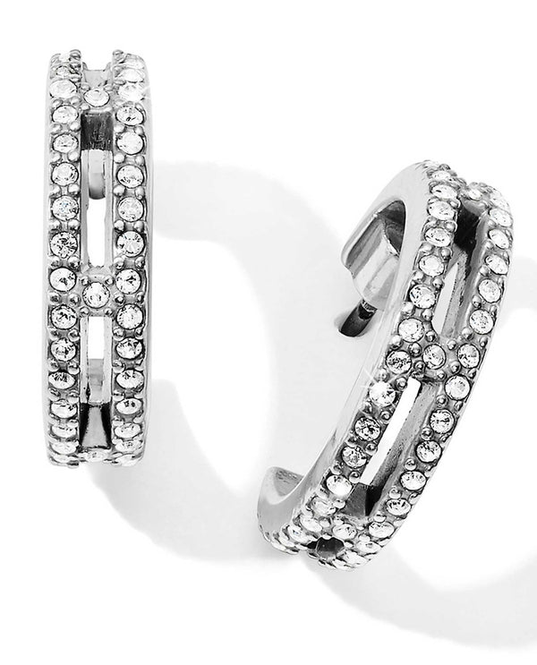 Brighton JA5871 Illumina Lights Hoop Earrings