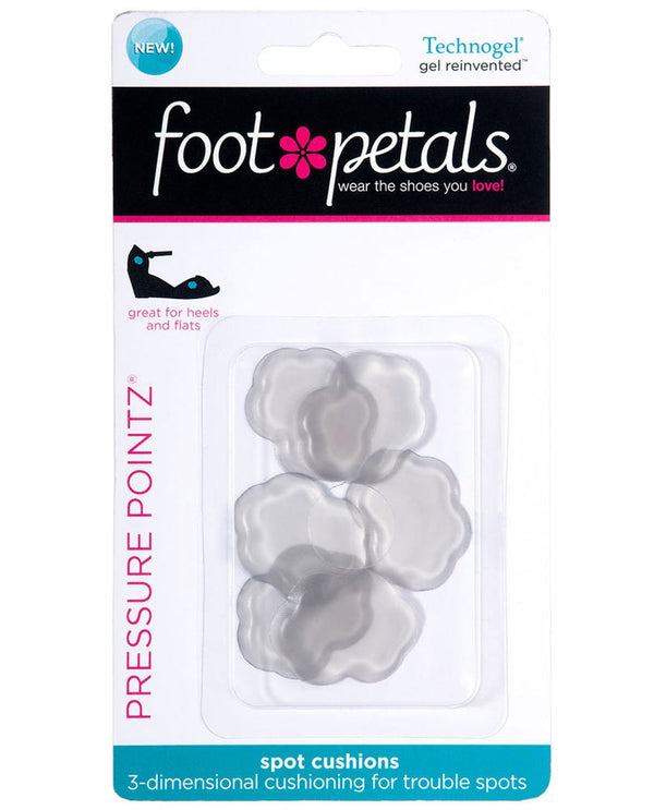 FOOT PETALS 71120 SPOT DOT GEL CUSHIONS