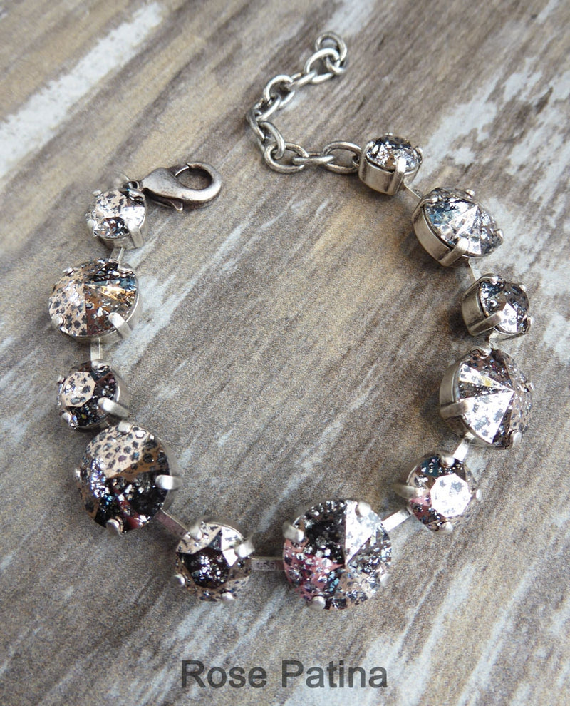 Rose Patina Penny Bracelet By Rachel Marie Designs