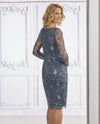 Iron Jasmine M190011 Sequin Lace Dress