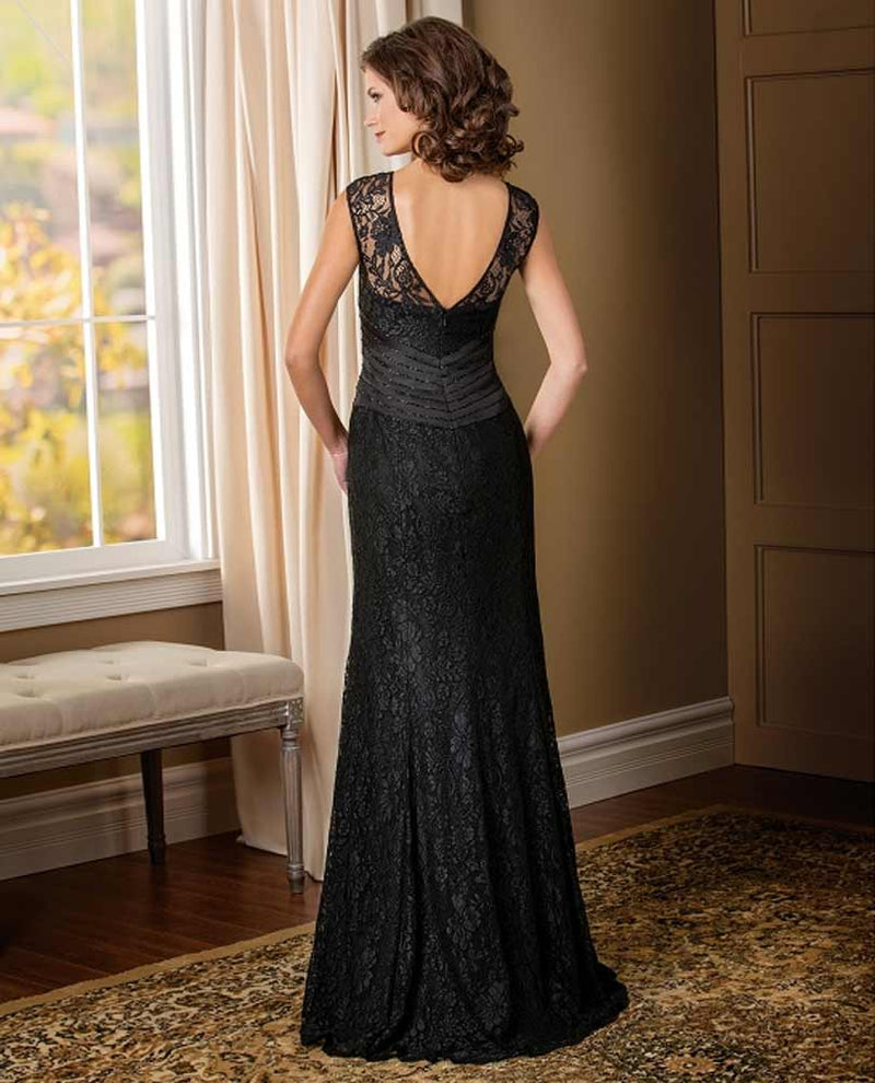 jade lace dress Elegant Jade Lace Cap Sleeve Mother Of The Bride Dress Ankle Length