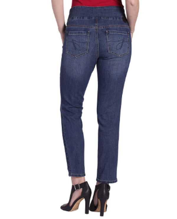 Jag J2321190BLDI Amelia Slim Ankle Jeans with pull on waistband