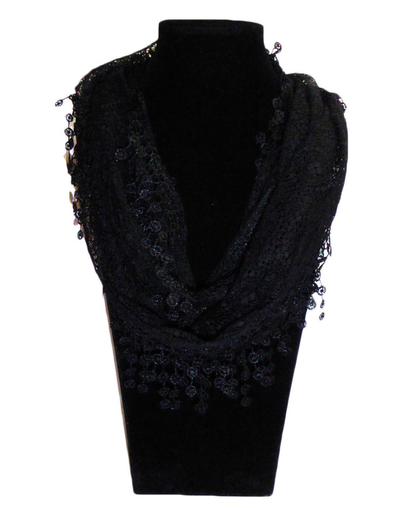 Lace Infinity Scarf