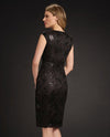Black Jade Couture M190057 Petite Queen Ann Sequin Dress