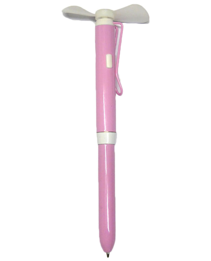 Pen Fan - Pink