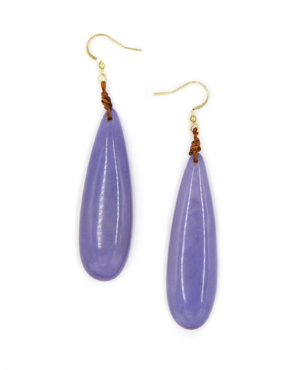 TAGUA 1E373 RAQUEL EARRING LAVENDER