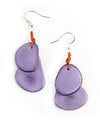 TAGUA 1E410 FIESTA EARRING LAVENDER