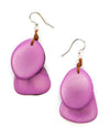 TAGUA 1E410 FIESTA EARRING VIOLET