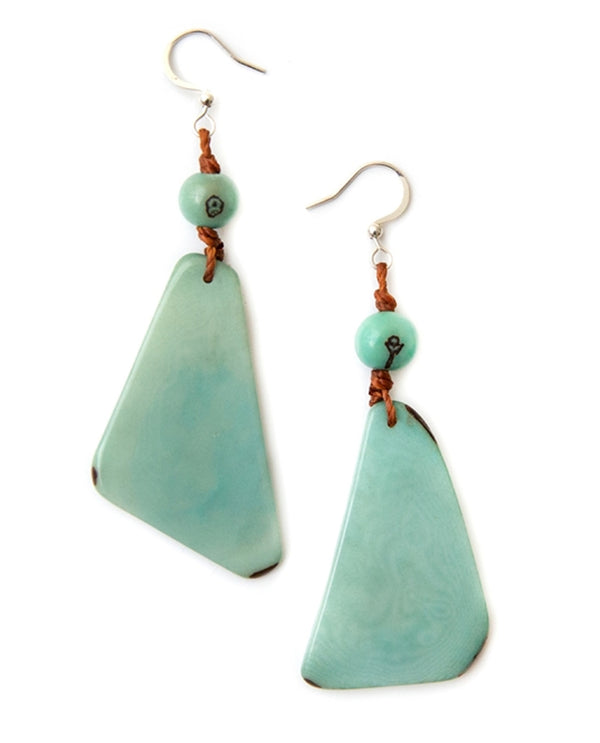 TAGUA 1E419 SCARLETT EARRING CELESTE