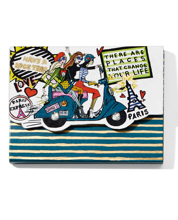 Brighton G8293M Travel Girls Notepad