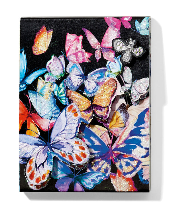 Brighton G8298M Enchanted Garden Butterfly Notepad