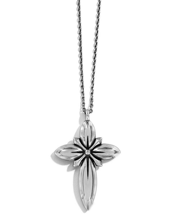 Brighton JM1701 Spear Cross Necklace