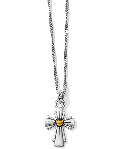 Brighton jewelry hot sale cross necklaces