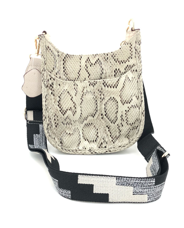 Cross Body With Changeable Strap 202865 Snake