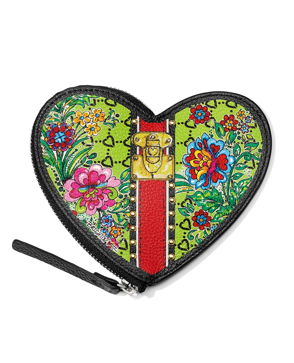 Brighton Collectibles Fashion Lux Heart Coin Purse