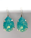 Pear Shape Drop Earring by Rachel Marie Designs Pacific Opal