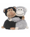 Warmies MON-1 Monkey Hugs 