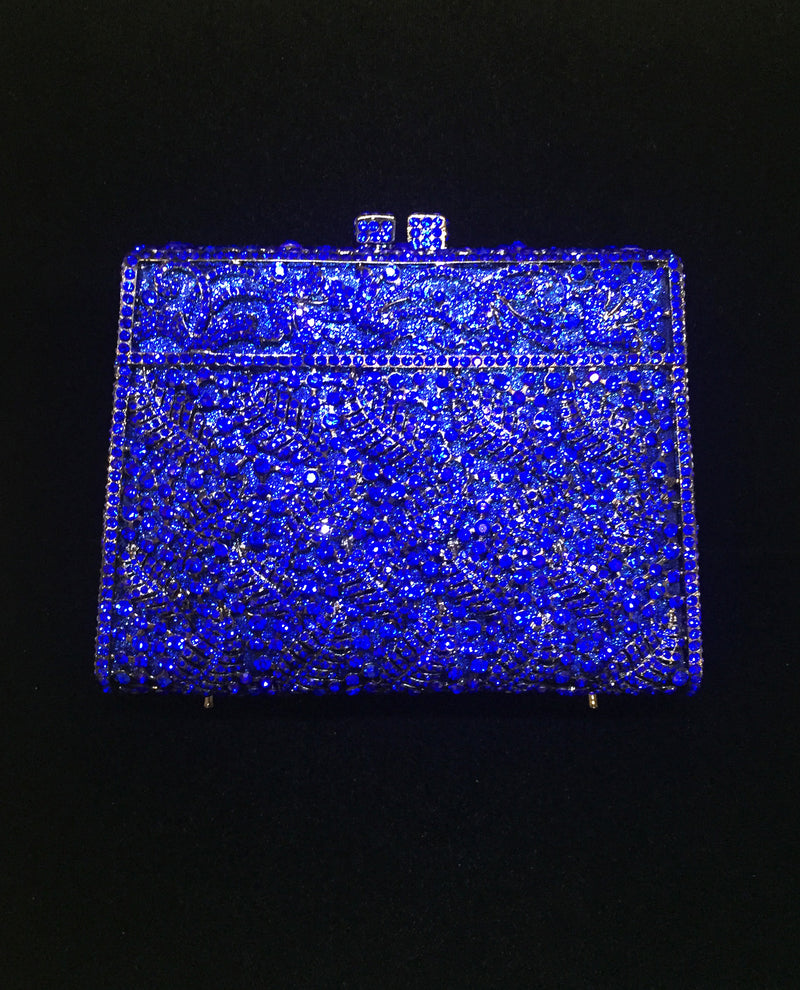 Crystal Handbag-ROYAL BLUE