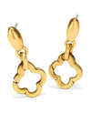 Brighton JA6975 Gold Amulet Earring